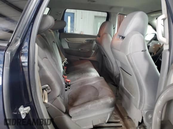 2017 Chevrolet Traverse LS with VIN 1GNKVFED7HJ225795, listed as a Copart auction lot 69176305 with 157,955 mi miles and Salvage title. Bid and sale history available at DreamBid. Image 11.