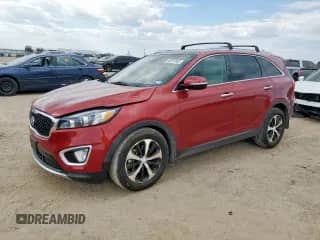2017 Kia Sorento EX with VIN 5XYPH4A56HG236263, listed as a Copart auction lot 85267645 with 61,970 mi miles and Salvage title. Bid and sale history available at DreamBid. Image 1.