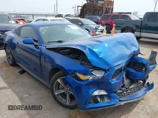 2017 Ford Mustang EcoBoost Premium с VIN 1FA6P8TH7H5265704, выставлен на аукционе IAAI как лот 42998987 с пробегом 52 726 миль миль и . История ставок и продаж доступна на DreamBid. Изображение 1.