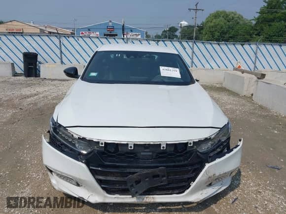 2020 Honda Accord Sport with VIN 1HGCV1F36LA136011, listed as a IAAI auction lot 42881269 with 87,229 mi miles and . Bid and sale history available at DreamBid. Image 12.