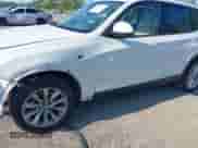 2017 BMW X3 sDrive28i with VIN 5UXWZ7C58H0U45483, listed as a IAAI auction lot 40055310 with Not provided miles and . Bid and sale history available at DreamBid. Image 13.