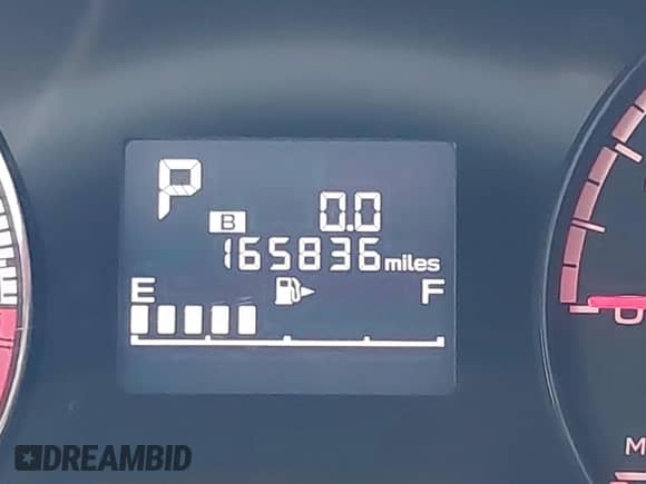 2017 Subaru Impreza with VIN 4S3GKAA61H3617452, listed as a IAAI auction lot 42115262 with 165,836 mi miles and . Bid and sale history available at DreamBid. Image 15.