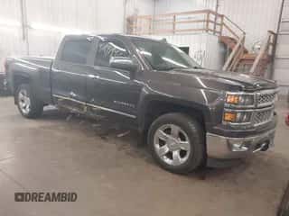 2014 Chevrolet Silverado 1500 LTZ z VIN 3GCUKSEJ5EG296189, wystawiony jako IAAI lot #42941946 z przebiegiem 196 524 mil mil oraz . Historia ofert i sprzedaży dostępna na DreamBid. Obrazek 1.