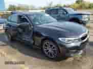 2021 BMW 3 Series 330i xDrive with VIN 3MW5R7J0XM8B88151, listed as a Copart auction lot 81641175 with 43,075 mi miles and Salvage title. Bid and sale history available at DreamBid. Image 4.