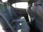 2024 Lexus IS 350 F Sport with VIN JTHGZ1B20R5081265, listed as a Copart auction lot 81801635 with 3,511 mi miles and Salvage title. Bid and sale history available at DreamBid. Image 10.