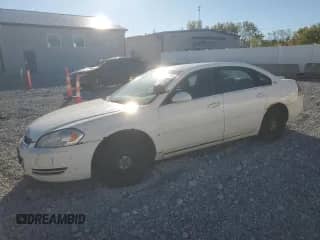 2006 Chevrolet Impala Police Unmarked Police с VIN 2G1WS581769427522, выставлен на аукционе Copart как лот 86855265 с пробегом 157 909 миль миль и Чистый • Clean title. История ставок и продаж доступна на DreamBid. Изображение 1.
