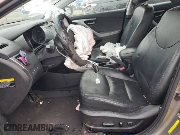 2013 Hyundai Elantra Limited z VIN 5NPDH4AE7DH273778, wystawiony jako Copart lot #80836295 z przebiegiem 157 764 mil mil oraz Szkoda całkowita • Salvage title. Historia ofert i sprzedaży dostępna na DreamBid. Obrazek 7.