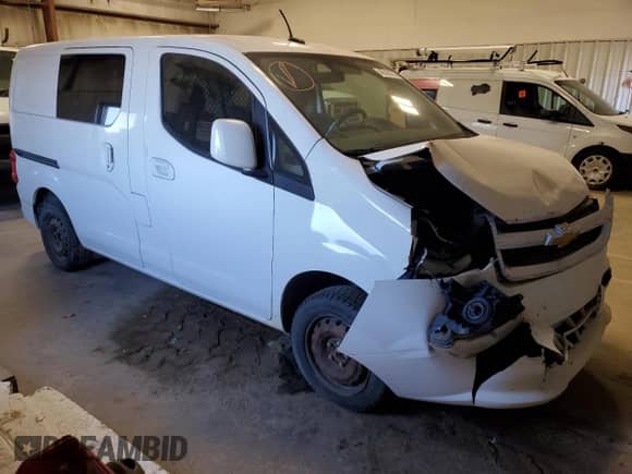 2015 Chevrolet City Express Cargo LT с VIN 3N63M0ZN6FK692201, выставлен на аукционе Copart как лот 48583835 с пробегом 158 854 миль миль и Чистый • Clean title. История ставок и продаж доступна на DreamBid. Изображение 4.