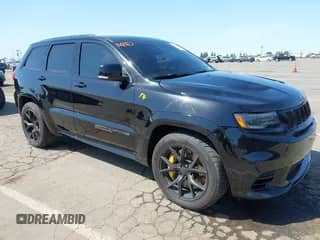 2020 Jeep Grand Cherokee Trackhawk с VIN 1C4RJFN96LC336561, выставлен на аукционе IAAI как лот 41991800 с пробегом 58 781 миль миль и . История ставок и продаж доступна на DreamBid. Изображение 1.
