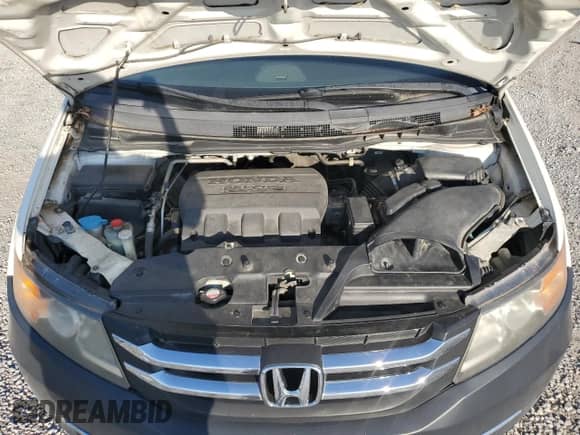 2014 Honda Odyssey LX with VIN 5FNRL5H29EB094020, listed as a Copart auction lot 85722415 with 217,186 mi miles and Clean title. Bid and sale history available at DreamBid. Image 12.