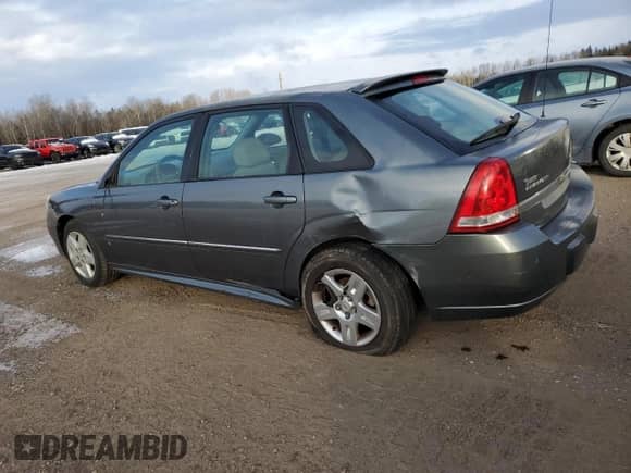 2006 Chevrolet Malibu Maxx LT с VIN 1G1ZT61826F265121, выставлен на аукционе Copart как лот 87170274 с пробегом 106 835 миль миль и Чистый • Clean title. История ставок и продаж доступна на DreamBid. Изображение 2.