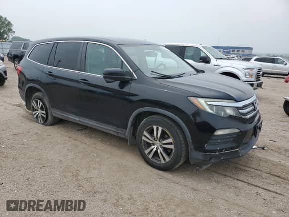 2016 Honda Pilot EX с VIN 5FNYF5H35GB003193, выставлен на аукционе Copart как лот 66833225 с пробегом 174 382 миль миль и Списание • Salvage title. История ставок и продаж доступна на DreamBid. Изображение 4.