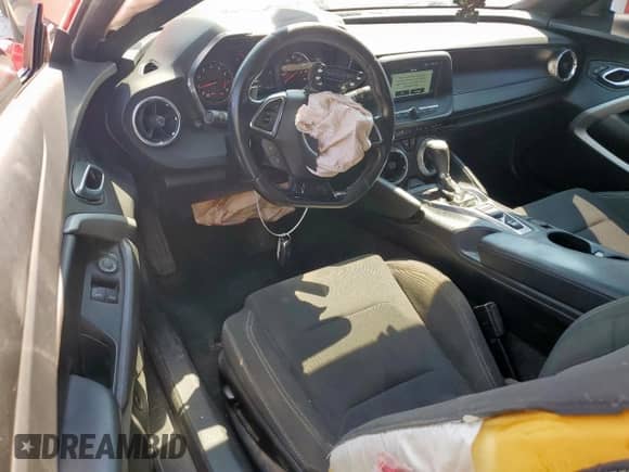 2018 Chevrolet Camaro 1LT с VIN 1G1FB1RS0J0119921, выставлен на аукционе Copart как лот 70053365 с пробегом 75 161 миль миль и Списание • Salvage title. История ставок и продаж доступна на DreamBid. Изображение 8.