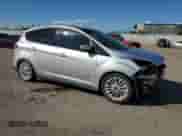 2017 Ford C-Max SE with VIN 1FADP5EU9HL108283, listed as a Copart auction lot 82118935 with 60,420 mi miles and Salvage title. Bid and sale history available at DreamBid. Image 4.