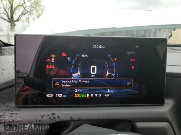 2024 Chevrolet Silverado EV Work Truck с VIN 1GC10UED1RU201421, выставлен на аукционе Copart как лот 48081965 с пробегом 4 144 миль миль и Чистый • Clean title. История ставок и продаж доступна на DreamBid. Изображение 9.