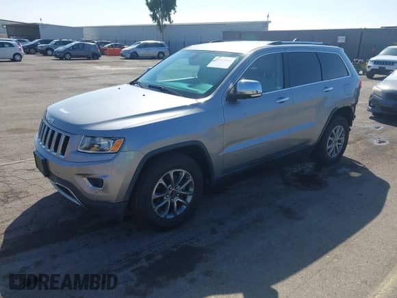 2014 Jeep Grand Cherokee Limited с VIN 1C4RJFBG1EC259233, выставлен на аукционе IAAI как лот 43322809 с пробегом 125 556 миль миль и . История ставок и продаж доступна на DreamBid. Изображение 2.
