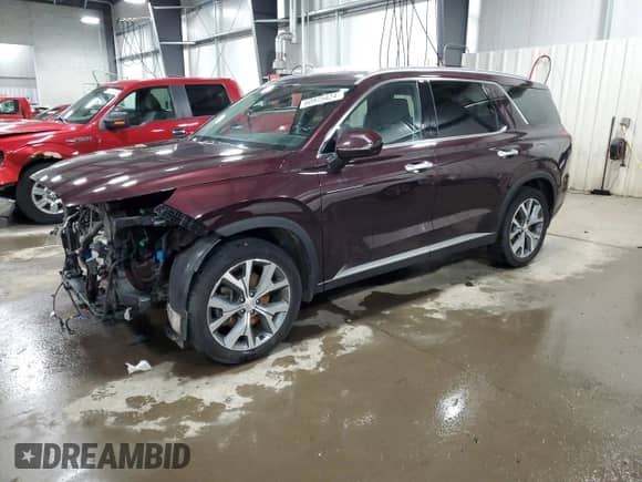 2021 Hyundai Palisade SEL с VIN KM8R4DHE3MU215269, выставлен на аукционе Copart как лот 60975424 с пробегом 72 738 миль миль и Списание • Salvage title. История ставок и продаж доступна на DreamBid. Изображение 1.