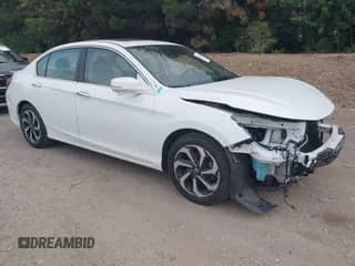 2017 Honda Accord EX-L with VIN 1HGCR2F90HA025511, listed as a IAAI auction lot 42658247 with 110,160 mi miles and . Bid and sale history available at DreamBid. Image 1.