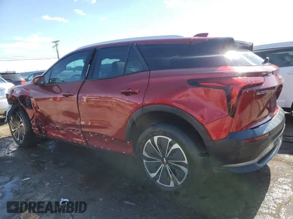 2024 Chevrolet Blazer EV eAWD LT z VIN 3GNKDBRJ5RS213866, wystawiony jako Copart lot #53332795 z przebiegiem 14 069 mil mil oraz Szkoda całkowita • Salvage title. Historia ofert i sprzedaży dostępna na DreamBid. Obrazek 2.
