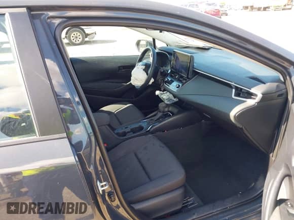 2024 Toyota Corolla LE with VIN 5YFB4MDE2RP193944, listed as a IAAI auction lot 43020580 with 21,866 mi miles and . Bid and sale history available at DreamBid. Image 5.