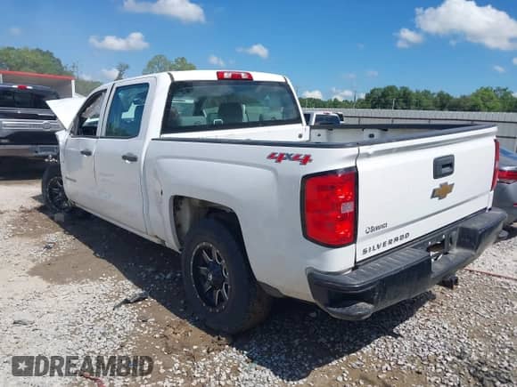2017 Chevrolet Silverado 1500 Work Truck z VIN 3GCUKNEC3HG406079, wystawiony jako IAAI lot #42567352 z przebiegiem 189 811 mil mil oraz . Historia ofert i sprzedaży dostępna na DreamBid. Obrazek 3.