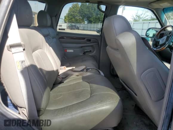 2002 Cadillac Escalade with VIN 1GYEK63N12R180088, listed as a Copart auction lot 85820665 with 191,923 mi miles and Salvage title. Bid and sale history available at DreamBid. Image 11.