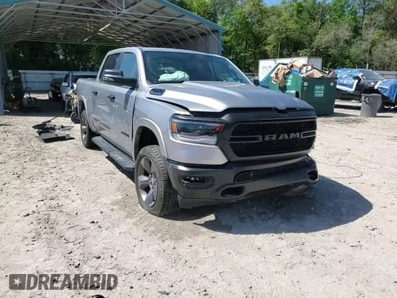 2024 Ram 1500 Big Horn z VIN 1C6SRFFT5RN135131, wystawiony jako Copart lot #52773895 z przebiegiem 33 409 mil mil oraz Szkoda całkowita • Salvage title. Historia ofert i sprzedaży dostępna na DreamBid. Obrazek 13.