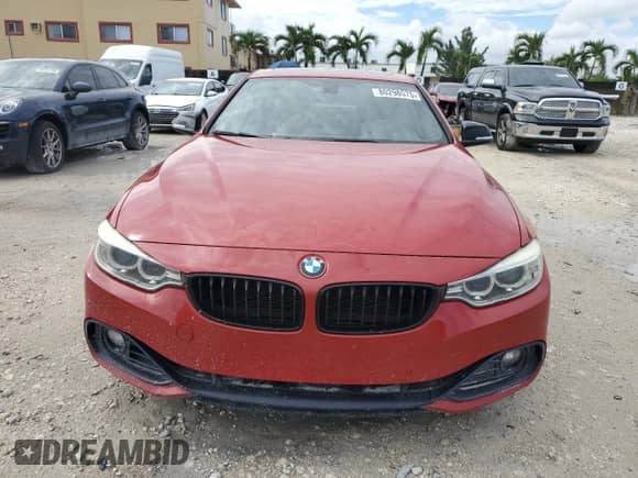 2015 BMW 4 Series 428i с VIN WBA3N3C53FK234053, выставлен на аукционе Copart как лот 80298575 с пробегом 170 525 миль миль и Списание • Salvage title. История ставок и продаж доступна на DreamBid. Изображение 5.
