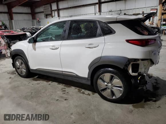 2021 Hyundai Kona Ultimate с VIN KM8K53AG6MU134948, выставлен на аукционе Copart как лот 80705475 с пробегом 48 549 миль миль и Списание • Salvage title. История ставок и продаж доступна на DreamBid. Изображение 2.