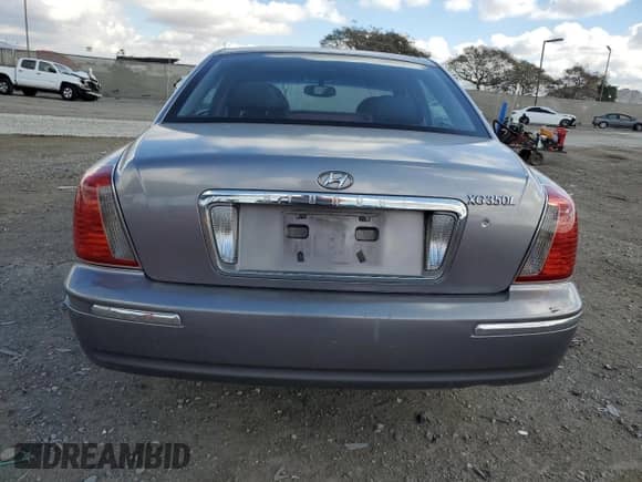 2005 Hyundai XG с VIN KMHFU45E05A402284, выставлен на аукционе Copart как лот 44553285 с пробегом 154 094 миль миль и Списание • Salvage title. История ставок и продаж доступна на DreamBid. Изображение 6.