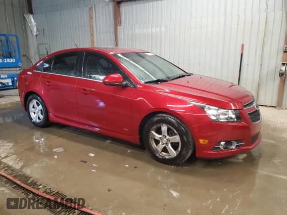 2011 Chevrolet Cruze 2LT with VIN 1G1PG5S90B7191313, listed as a Copart auction lot 82538515 with 70,175 mi miles and Clean title. Bid and sale history available at DreamBid. Image 4.