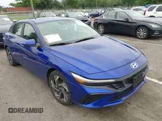 2024 Hyundai Elantra SEL с VIN KMHLS4DG4RU780530, выставлен на аукционе IAAI как лот 42929689 с пробегом 22 005 миль миль и . История ставок и продаж доступна на DreamBid. Изображение 1.