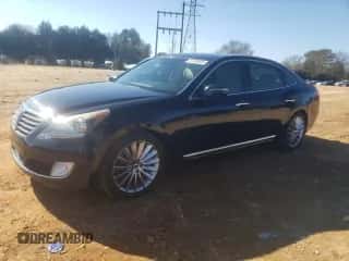 2015 Hyundai Equus Ultimate с VIN KMHGH4JH3FU095640, выставлен на аукционе Copart как лот 87435804 с пробегом 127 094 миль миль и Чистый • Clean title. История ставок и продаж доступна на DreamBid. Изображение 1.