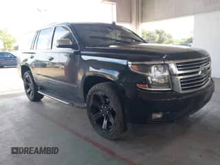 2015 Chevrolet Tahoe LTZ с VIN 1GNSKCKC6FR297265, выставлен на аукционе IAAI как лот 43416427 с пробегом 165 342 миль миль и . История ставок и продаж доступна на DreamBid. Изображение 1.