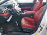 2023 Toyota Camry TRD with VIN 4T1KZ1AKXPU076215, listed as a Copart auction lot 81014635 with 46,947 mi miles and Salvage title. Bid and sale history available at DreamBid. Image 7.