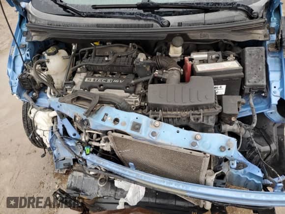 2014 Chevrolet Spark LT с VIN KL8CD6S96EC412664, выставлен на аукционе Copart как лот 70300765 с пробегом 157 569 миль миль и Списание • Salvage title. История ставок и продаж доступна на DreamBid. Изображение 11.
