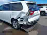 2015 Toyota Sienna LE with VIN 5TDKK3DC6FS664852, listed as a IAAI auction lot 42517486 with 106,951 mi miles and . Bid and sale history available at DreamBid. Image 6.