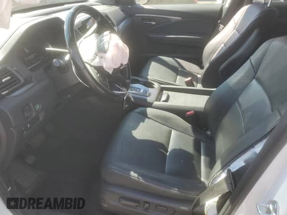 2021 Honda Pilot EX-L with VIN 5FNYF6H5XMB083125, listed as a Copart auction lot 81243855 with 77,337 mi miles and Salvage title. Bid and sale history available at DreamBid. Image 7.