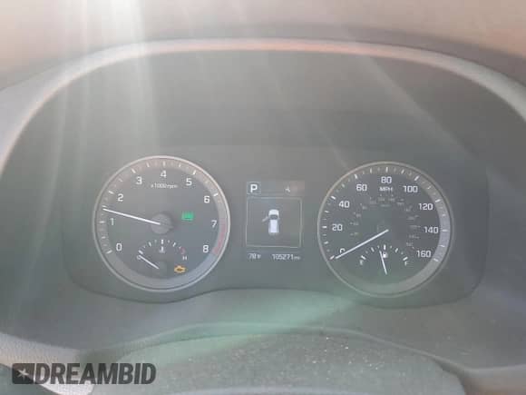 2018 Hyundai Tucson SEL with VIN KM8J33A48JU641630, listed as a Copart auction lot 87025985 with 105,271 mi miles and Clean title. Bid and sale history available at DreamBid. Image 9.