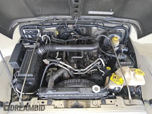 2003 Jeep Wrangler Sahara с VIN 1J4FA59S33P363830, выставлен на аукционе Copart как лот 62773325 с пробегом 114 286 миль миль и Чистый • Clean title. История ставок и продаж доступна на DreamBid. Изображение 11.