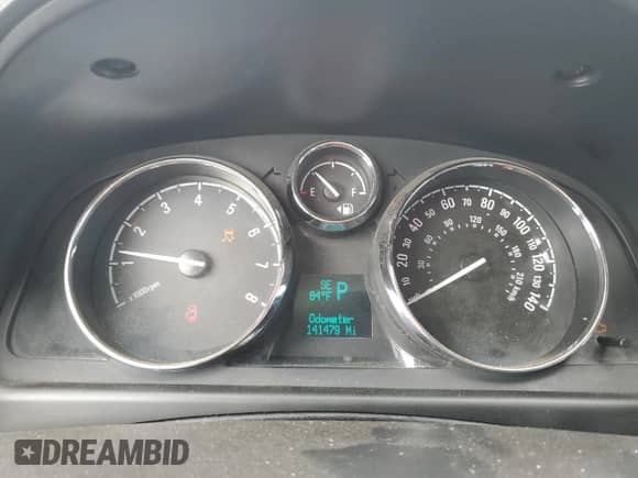 2013 Chevrolet Captiva Sport LTZ с VIN 3GNAL4EK5DS564262, выставлен на аукционе Copart как лот 81118045 с пробегом 141 479 миль миль и Списание • Salvage title. История ставок и продаж доступна на DreamBid. Изображение 9.