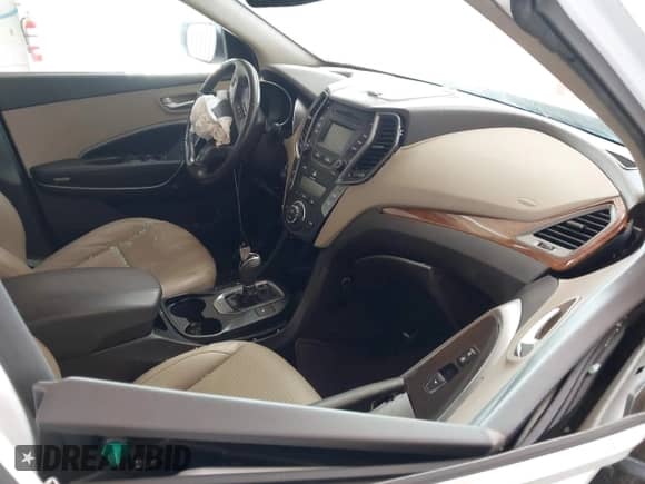 2013 Hyundai Santa Fe Sport z VIN 5XYZUDLA3DG115585, wystawiony jako IAAI lot #43207963 z przebiegiem 79 690 mil mil oraz . Historia ofert i sprzedaży dostępna na DreamBid. Obrazek 5.