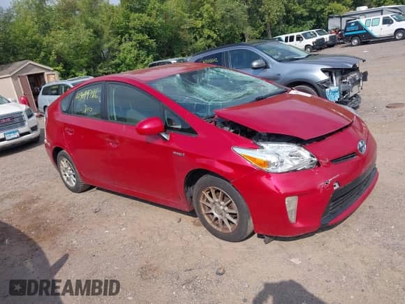 2014 Toyota Prius Three z VIN JTDKN3DU0E0364564, wystawiony jako IAAI lot #43099786 z przebiegiem 241 089 mil mil oraz . Historia ofert i sprzedaży dostępna na DreamBid. Obrazek 1.