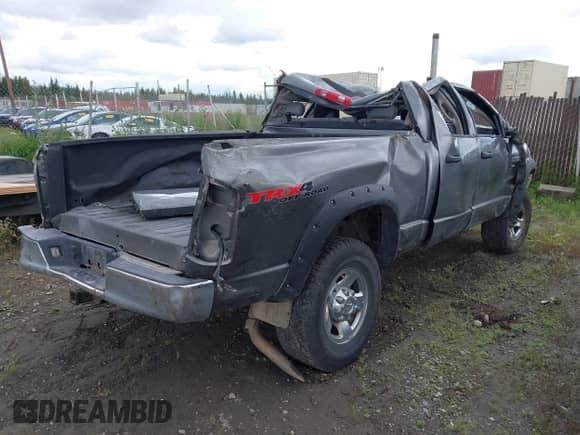 2008 Dodge 2500 SLT with VIN 3D7KS28DX8G154282, listed as a IAAI auction lot 43009922 with 179,275 mi miles and . Bid and sale history available at DreamBid. Image 4.