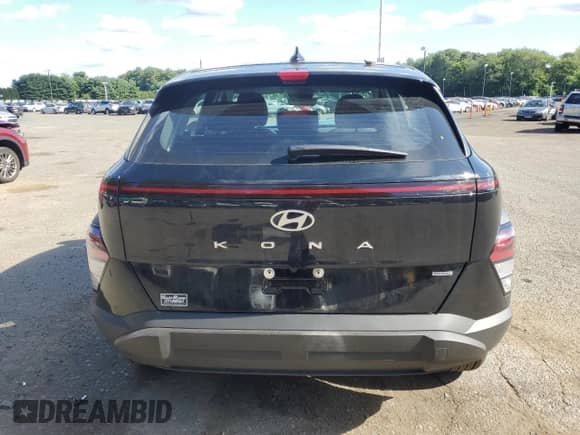 2025 Hyundai Kona SE с VIN KM8HACAB5SU280569, выставлен на аукционе Copart как лот 65775945 с пробегом 10 354 миль миль и Списание • Salvage title. История ставок и продаж доступна на DreamBid. Изображение 6.