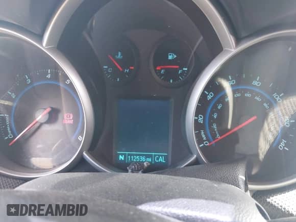 2014 Chevrolet Cruze ECO с VIN 1G1PH5SB2E7125320, выставлен на аукционе IAAI как лот 42815913 с пробегом 112 536 миль миль и . История ставок и продаж доступна на DreamBid. Изображение 7.