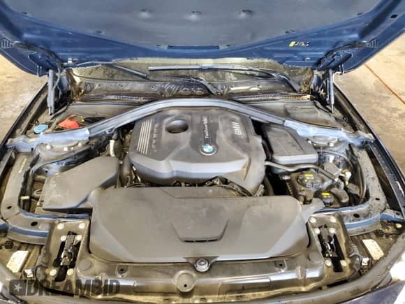 2017 BMW 3 Series 330i xDrive with VIN WBA8D9C39HA011468, listed as a Copart auction lot 86142215 with 40,042 mi miles and Salvage title. Bid and sale history available at DreamBid. Image 11.