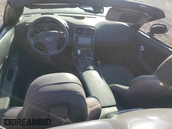 2013 Chevrolet Corvette Z16 Grand Sport 3LT with VIN 1G1YW3DW6D5103202, listed as a Copart auction lot 69495734 with 69,755 mi miles and Salvage title. Bid and sale history available at DreamBid. Image 8.