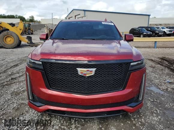 2021 Cadillac Escalade ESV Sport Platinum with VIN 1GYS4RKL1MR332713, listed as a Copart auction lot 64940614 with 69,176 mi miles and Clean title. Bid and sale history available at DreamBid. Image 5.