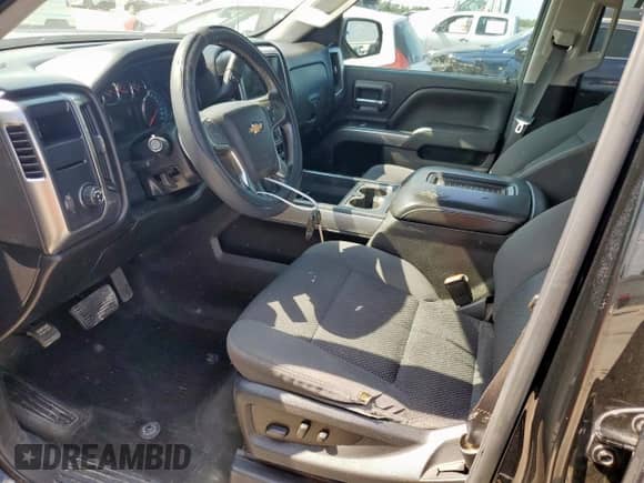 2018 Chevrolet Silverado 1500 LT с VIN 3GCPCREC8JG411060, выставлен на аукционе Copart как лот 80986975 с пробегом 168 493 миль миль и Списание • Salvage title. История ставок и продаж доступна на DreamBid. Изображение 7.